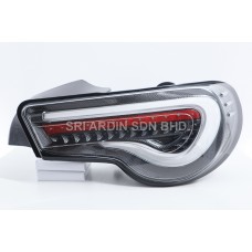 Subaru BRZ / Toyota 86 12-20 Carbon Fiber Base Light Bar LED Tail Lamp